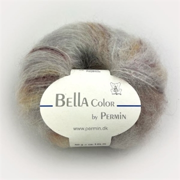 BELLA Color by Permin-883173 beige-karry-brun